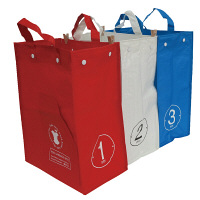 ルートート ROOTOTE ゴミバコ ダストボックス ルー・ガービッジ 30L 3pc-A トリコロール 700501