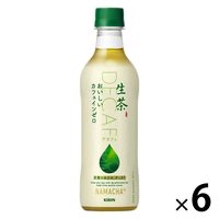 キリンビバレッジ キリン 生茶 おいしいカフェインゼロ 430ml 1セット（6本） お茶 緑茶 ペットボトル カフェインレス