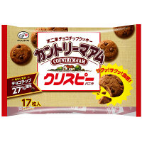 カントリーマアムクリスピー（バニラ）　17枚　1個　不二家