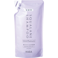 HABA（ハーバー）スクワランシャンプー（ラベンダー） 詰替 480ml ハーバー研究所