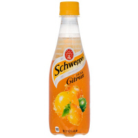 【アウトレット】コカ・コーラ　シュウェップス　シトラス410ml　1箱（24本入）