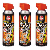 【アウトレット】クモ用ハンター 450mL 1セット（3本） 大日本除虫菊（KINCHOキンチョー）
