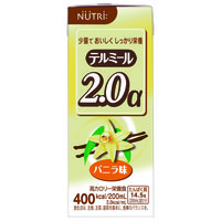 ニュートリー テルミール2.0α バニラ味 1箱 （24個入）（取寄品）