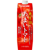 カゴメ　あまいトマト　1000g　1箱（6本入）
