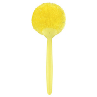 【アウトレット】マーナ　ペン型クリーナー　アフロ　イエロー　1個