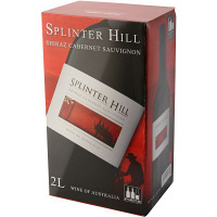 スプリンターヒル　シラーズカベルネ　2L　バッグインボックス