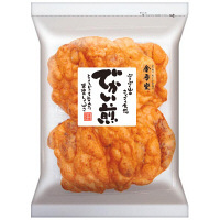 金吾堂　でかい煎　8枚　1袋