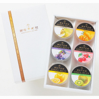 銀座千疋屋　銀座ゼリーA　6個入　1箱