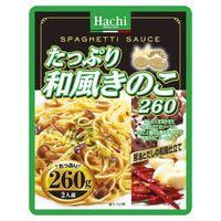 ハチ食品　たっぷり和風きのこ　260g　1食