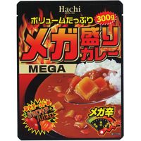 ハチ食品　メガ盛りカレー[メガ辛]　1食