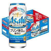 アサヒ　スタイルフリー【プリン体ゼロ】　缶500ml×24缶
