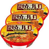 【アウトレット】日清食品　焼すぱ　下町ナポリタン　1セット（3食入）