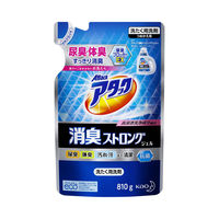 アタック 消臭ストロングジェル 詰め替え 810g 1個 衣料用洗剤 花王