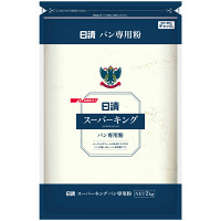 日清製粉ウェルナ　スーパーキング　パン専用粉　チャック付