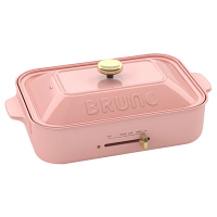 BRUNO コンパクトホットプレート　ピンク　BOE021-PK　1台