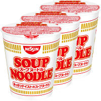 日清食品　スープヌードル　1セット（3食入）