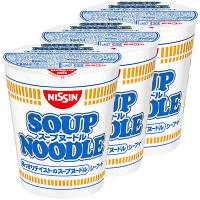 日清食品　スープヌードルシーフード　1セット（3食入）