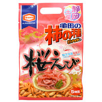 【ご当地柿の種】亀田製菓　静岡土産　亀田の柿の種　桜えび味　110g　1袋
