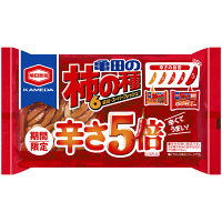 亀田製菓　亀田の柿の種辛さ5倍　6袋詰　192g　1袋