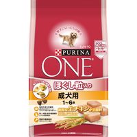 ピュリナワン 犬 ほぐし粒入り 成犬用 1～6歳 2.1kg（700g×3袋）1袋 ドッグフード ドライ ネスレ日本