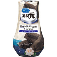 トイレの消臭元 トイレ用 心がなごむ炭の香り 400ml 消臭剤 小林製薬