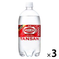 アサヒ飲料　WILKINSON（ウィルキンソン）　タンサン　1L　1セット（3本）