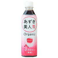 遠藤製餡 オーガニックあずき美人茶 500ml 1箱（24本入）