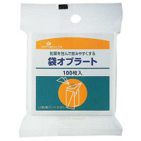 ピップ　袋オブラート　1パック（100枚入）