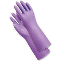 ビニール手袋】「現場のチカラ」 塩化ビニール手袋 簡易包装ナイス