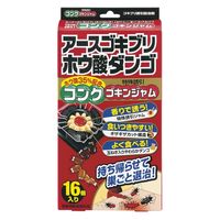 アースゴキブリホウ酸ダンゴ コンクゴキンジャム 1箱（16個入） アース製薬