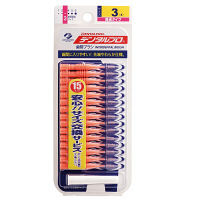DENTALPRO（デンタルプロ） 歯間ブラシ 3（S） 15本 歯間ブラシ