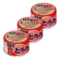 いなば CIAO（チャオ）とろみ 11歳以上 ささみ・まぐろ ホタテ味 国産 80g 3缶 キャットフード ウェット