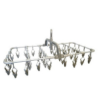 【ワゴンセール】横持ちハンガー 4OP