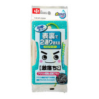 お風呂用スポンジ 激落ちバスクリーナーアクリル＆ブラシ 1個 レック