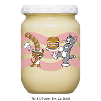 【ワゴンセール】キユーピー　マヨネーズ・キャラクターデザイン（瓶）