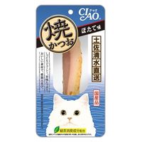 いなば CIAO（チャオ）焼かつお 猫 ほたて味 1本 キャットフード おやつ