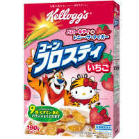 【サンプルS】ケロッグ　フロスティいちご　キティ 190g