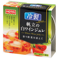 【アウトレット】ホテイ 冷製帆立の白ワインジュレ 1缶（65g）