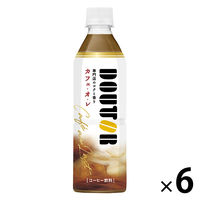 アサヒ飲料　ドトール　カフェ・オ・レ　500ml　1セット（6本）