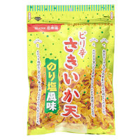 ピリ辛さきいか天　のり塩風味　87g　伍魚福