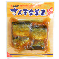 八戸協和水産　さんま生姜煮（保存料・着色料不使用）　4切入　100g　1個