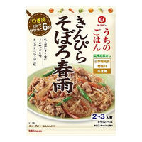 キッコーマン　うちのごはん きんぴらそぼろ春雨　123g