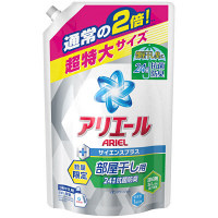 P&G　アリエール　イオンパワージェルサイエンスプラス　部屋干し用　詰替え　超特大　1.44Kg