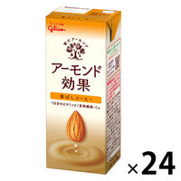 江崎グリコ　アーモンド効果　香ばしコーヒー　200ml　1箱（24本入）