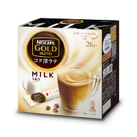【アウトレット】ネスカフェ ゴールドブレンド コク深ラテ ミルク 1箱（26本入）