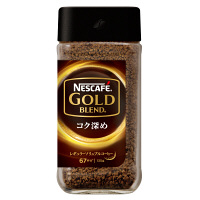 【アウトレット】【インスタントコーヒー】ネスレ日本　ネスカフェ　ゴールドブレンド　コク深め　瓶1本（135g）