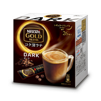 【アウトレット】ネスカフェ ゴールドブレンド コク深ラテ ダーク 1箱（26本入）