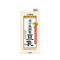 ふくれん　九州産ふくゆたか大豆　成分無調整豆乳1000ml　1箱（6本入）