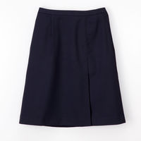 ナガイレーベン スカート （セミタイトスカート） ネイビー M OA-6018（取寄品）