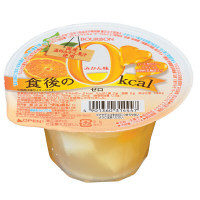 ブルボン　食後の0kcalみかん味　160g　1セット（6個入）